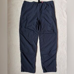 The North Face Men's Dark Blue Gray Cargo Pants Men Size Medium